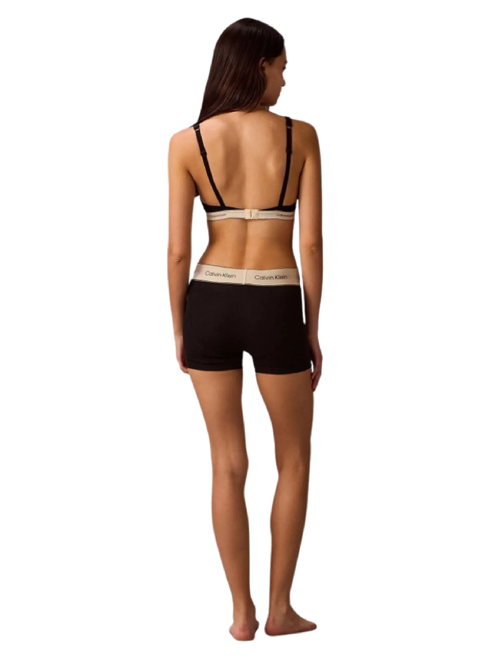 CALVIN KLEIN Women s Heritage Cotton Boxer Brief Black CALVIN KLEIN Women s Heritage Cotton Boxer Brief Black