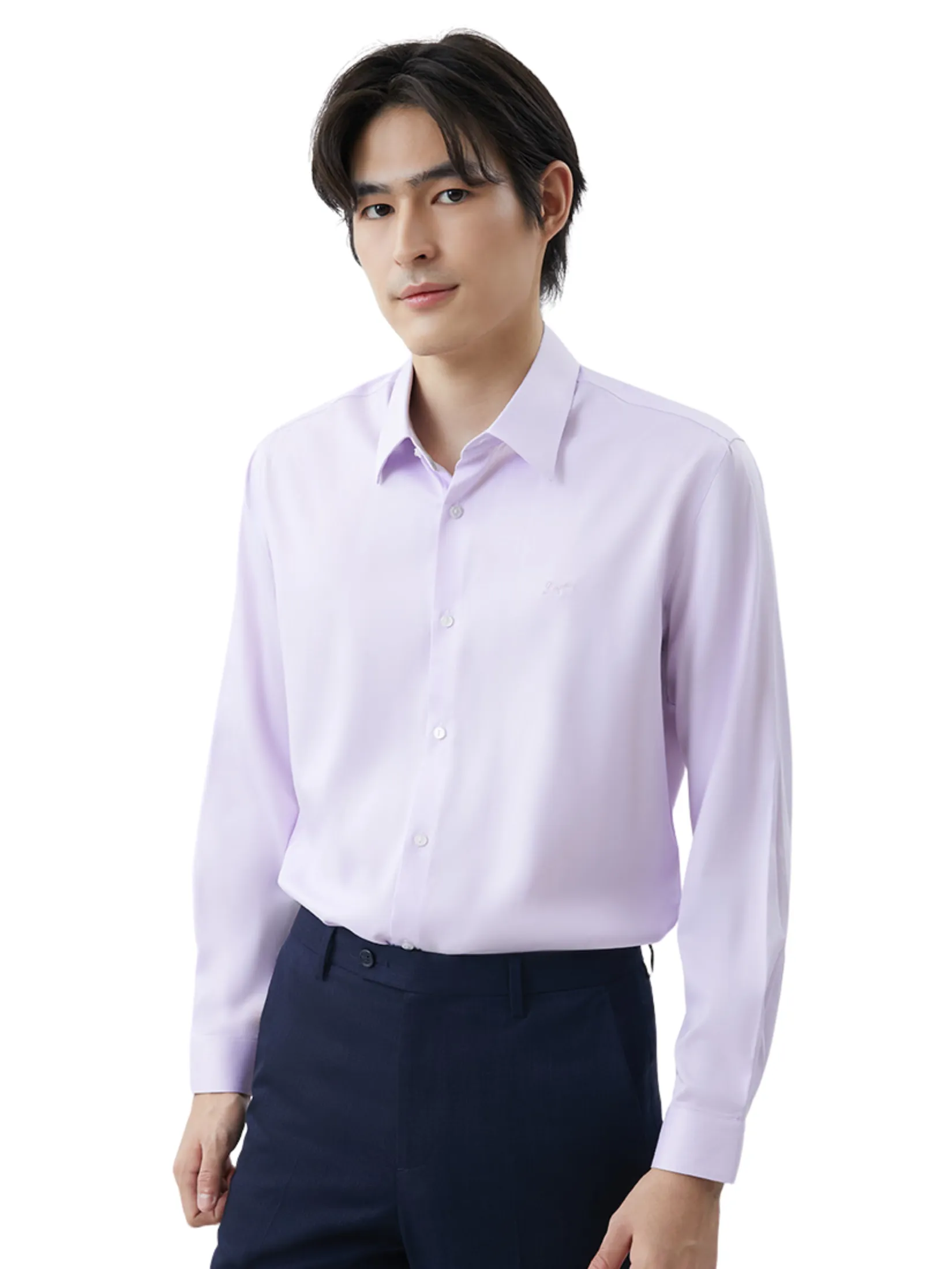 DAPPER DAPPER NO MORE IRON Smart Fit Shirt Pink DAPPER DAPPER NO MORE IRON Smart Fit Shirt Pink