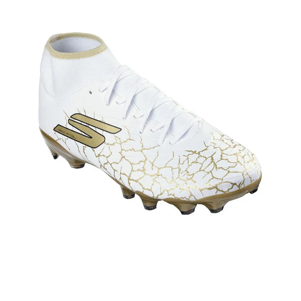 SKECHERS Men Football Shoes SKX_ 1.5 High Academy FG White - SK108SH776EFTH SKECHERS Men Football Shoes SKX_ 1.5 High Academy FG White - SK108SH776EFTH