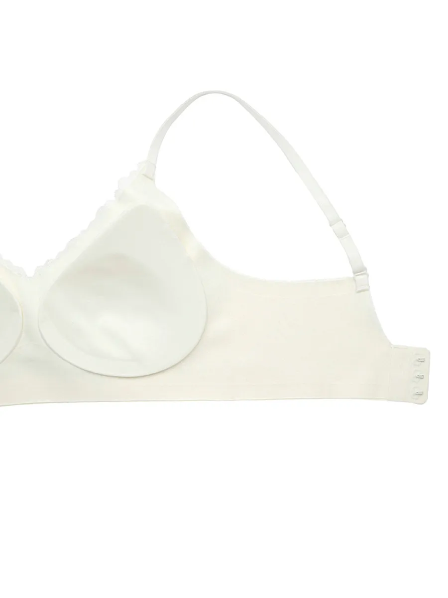 SABINA Twenty Five Seamless Wireless Bra - Cream SABINA Twenty Five Seamless Wireless Bra - Cream