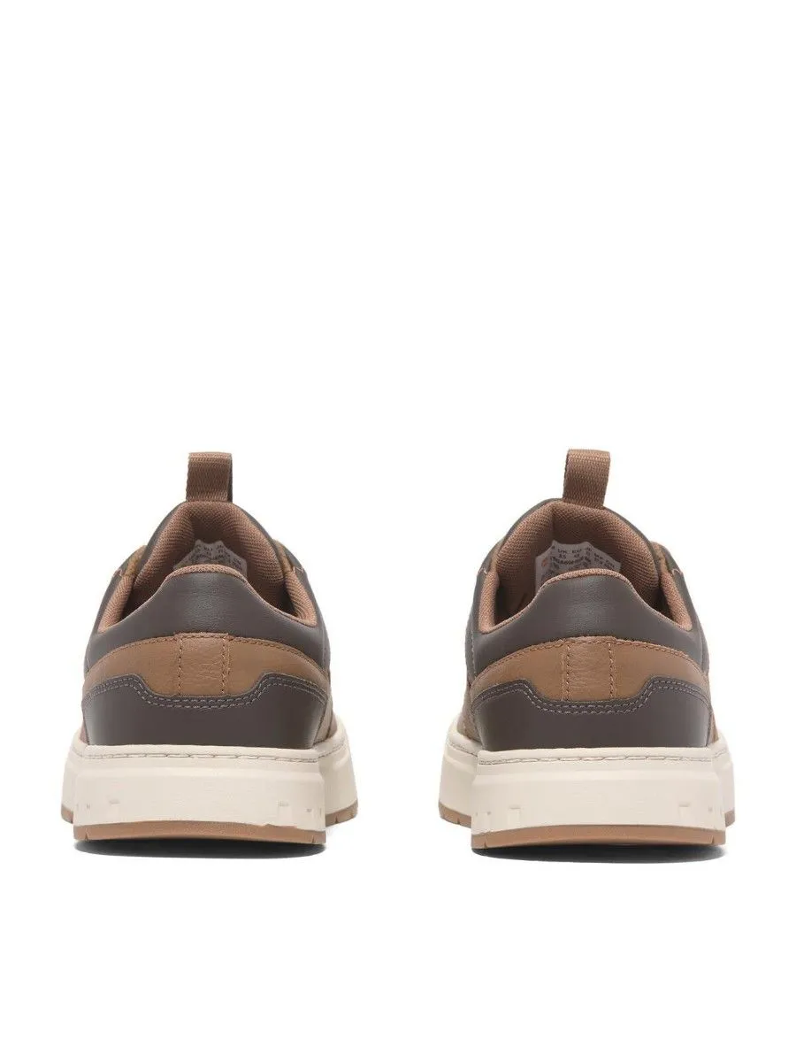 TIMBERLAND Men's MAPLE GROVE LOW LACE UP SNEAKER Brown TIMBERLAND Men's MAPLE GROVE LOW LACE UP SNEAKER Brown