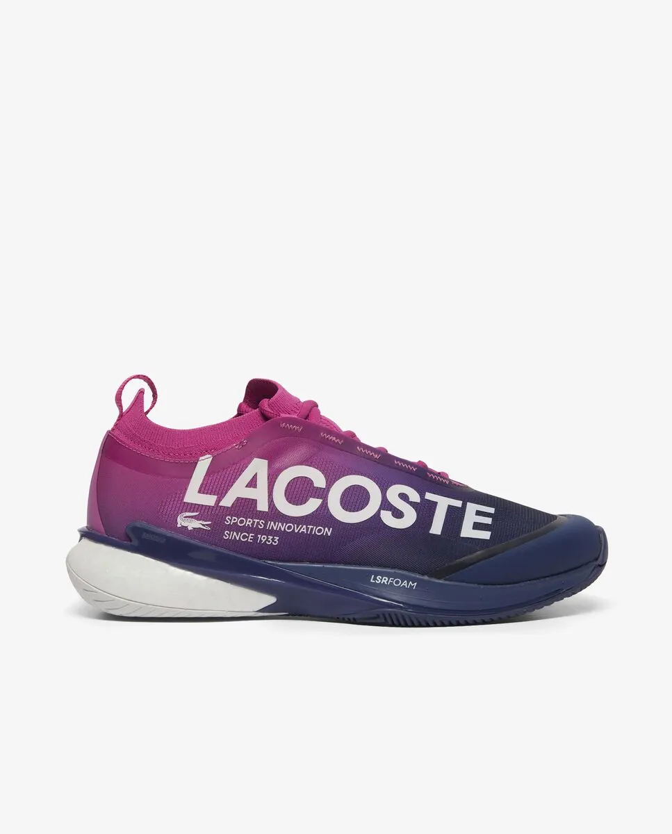 LACOSTE Men’s AG-LT25 Lite Tennis Shoes Pink LACOSTE Men’s AG-LT25 Lite Tennis Shoes Pink