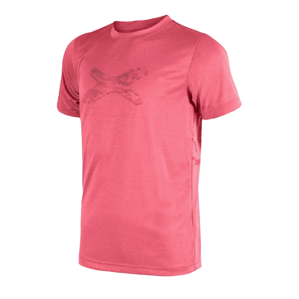 XOLO Red XOLO CAMO SHORT SLEEVE T-SHIRT (040021) XOLO Red XOLO CAMO SHORT SLEEVE T-SHIRT (040021)