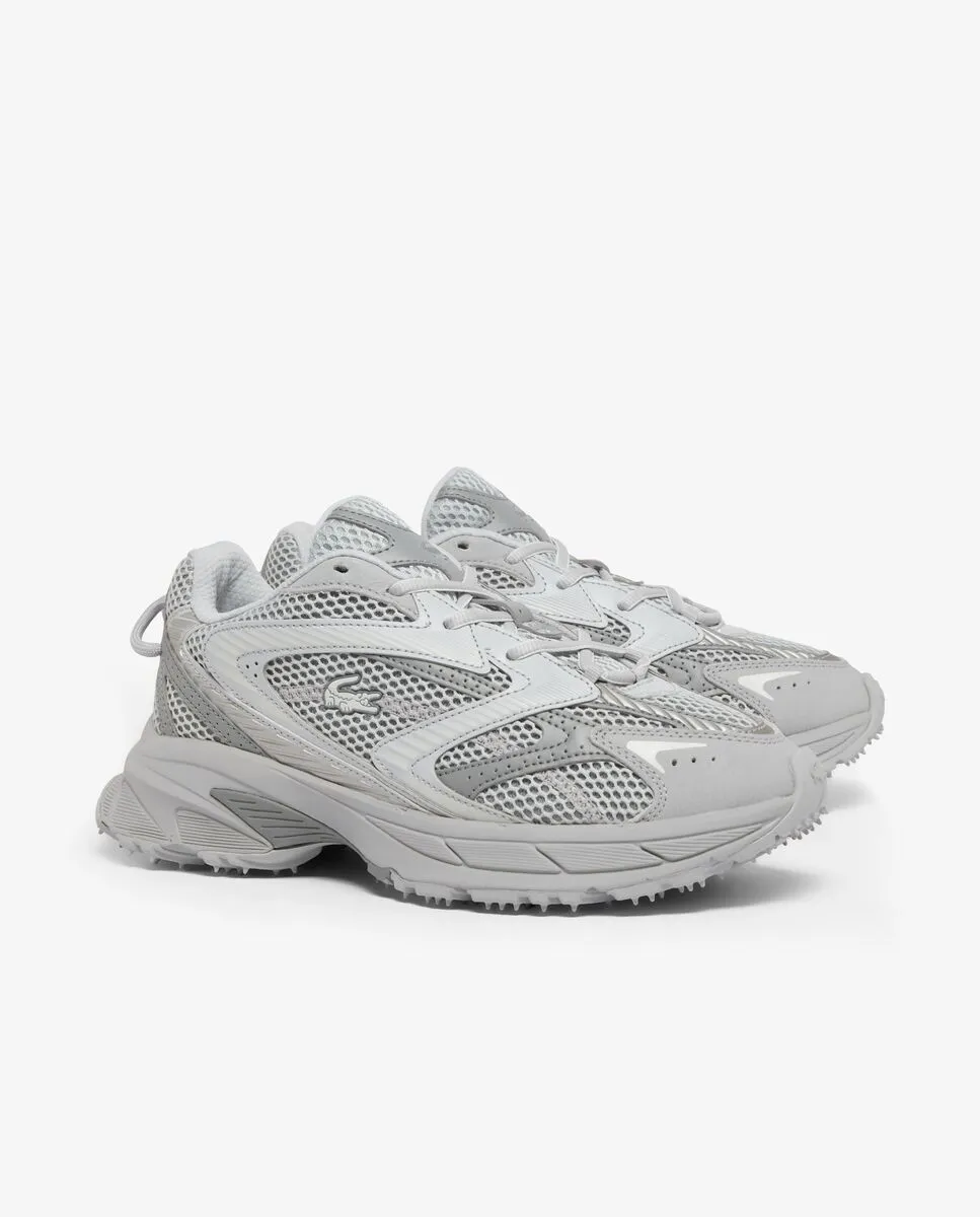 LACOSTE Men’s L003 Neo Shot Sneakers Grey LACOSTE Men’s L003 Neo Shot Sneakers Grey