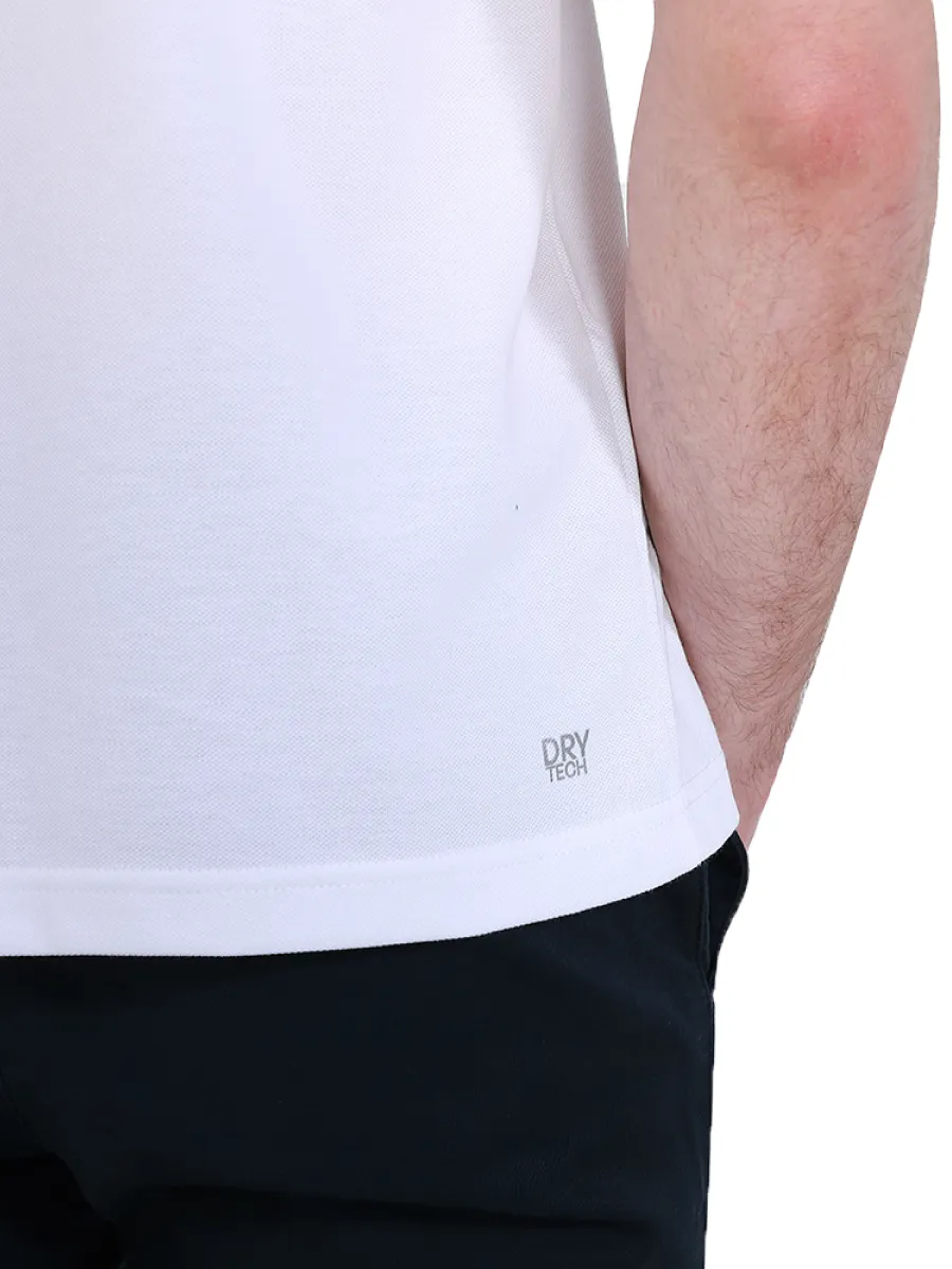 ARROW Polo shirt DRY TECH Smart Fit style MPBM841 White ARROW Polo shirt DRY TECH Smart Fit style MPBM841 White