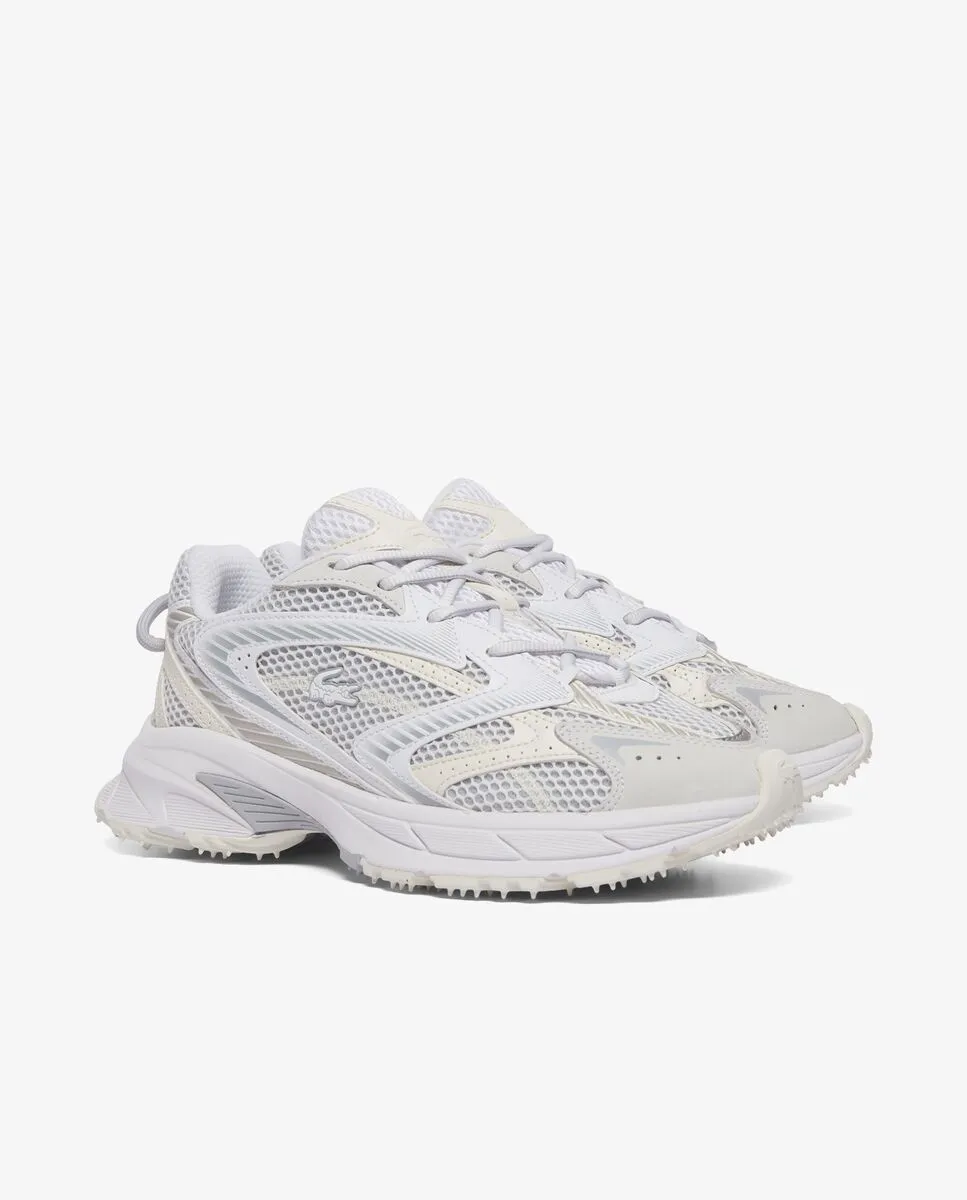 LACOSTE Men’s L003 Neo Shot Sneakers White LACOSTE Men’s L003 Neo Shot Sneakers White