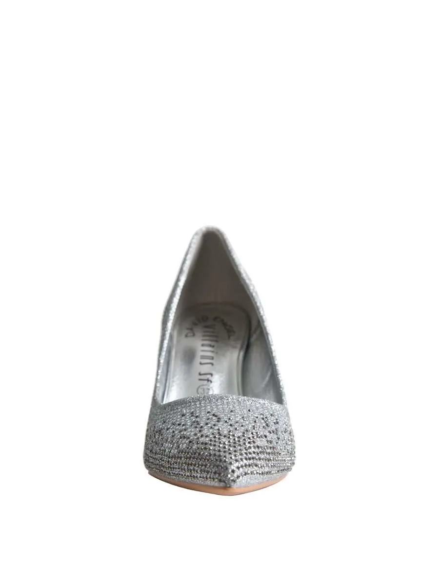 VILLAINS SF PELIA Women's Pumps SILVER VILLAINS SF PELIA Women's Pumps SILVER
