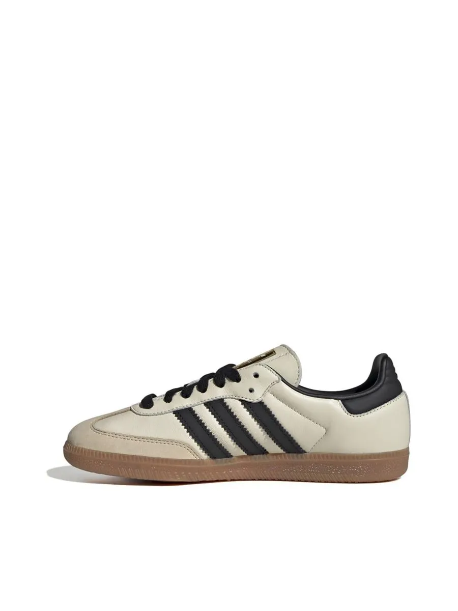 ADIDAS Women Sneakers Samba OG Cream White / Core Black / Sand Strata ADIDAS Women Sneakers Samba OG Cream White / Core Black / Sand Strata