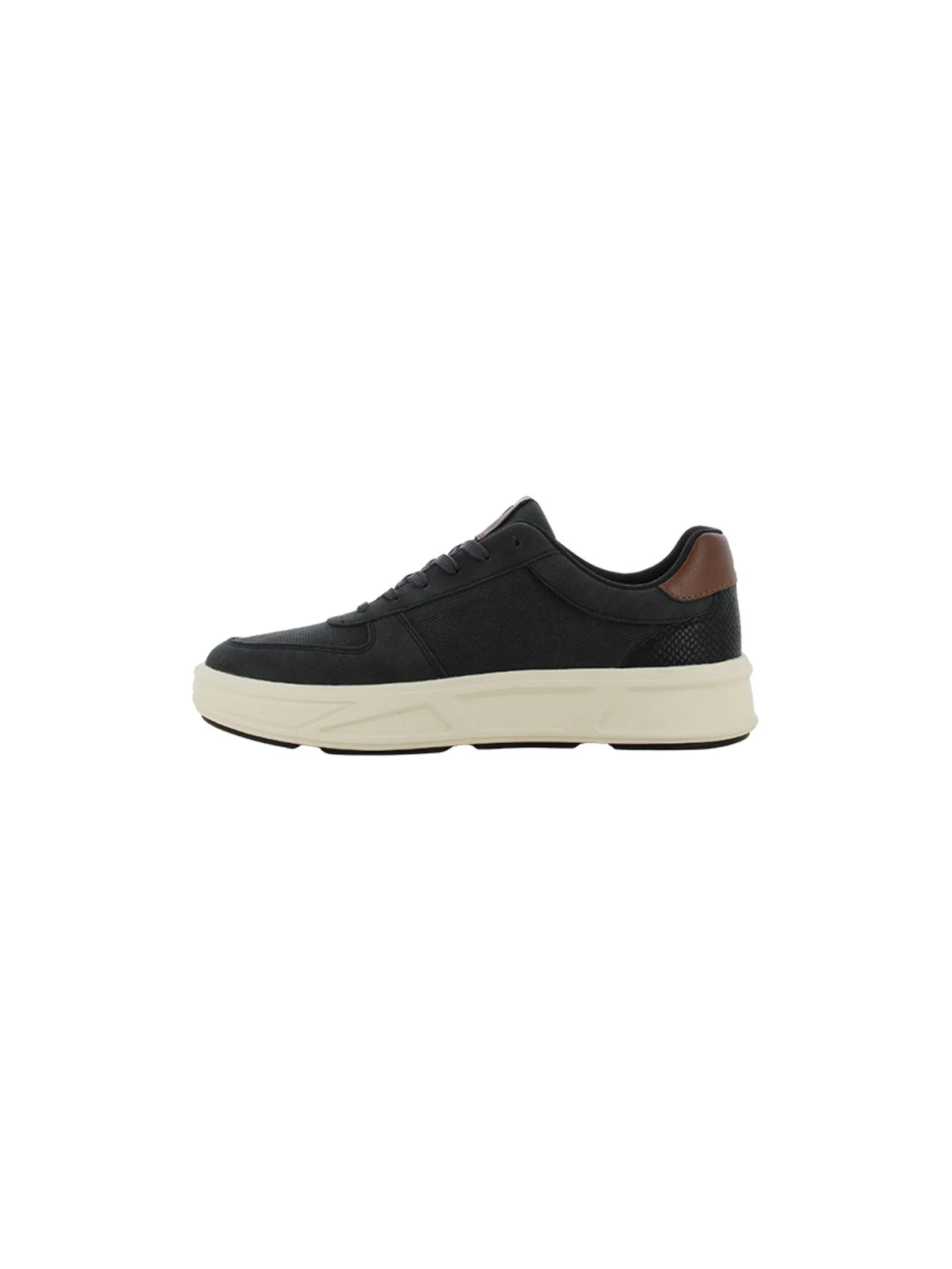 DAPPER DAPPER Retro Vegan Sneakers Dark Grey DAPPER DAPPER Retro Vegan Sneakers Dark Grey