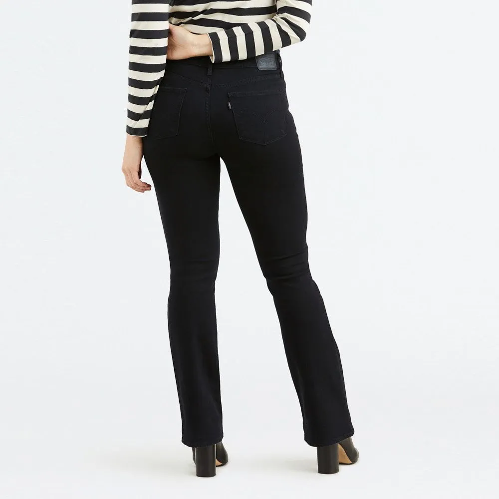 LEVI'S Women's 315 Shaping Bootcut Jeans 19632-0000 Soft Black LEVI'S Women's 315 Shaping Bootcut Jeans 19632-0000 Soft Black