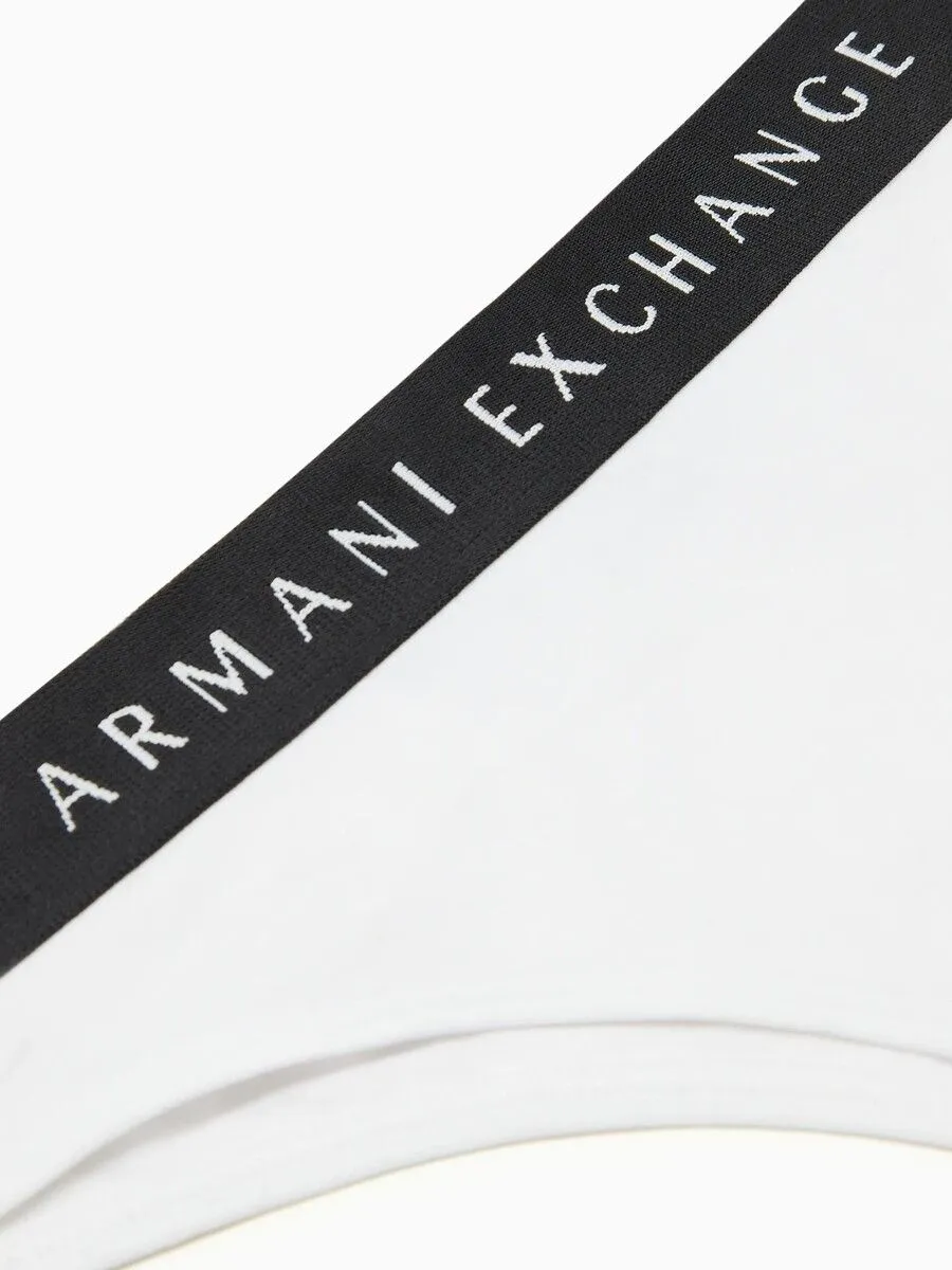 ARMANI EXCHANGE Women's Briefs - White ARMANI EXCHANGE Women's Briefs - White