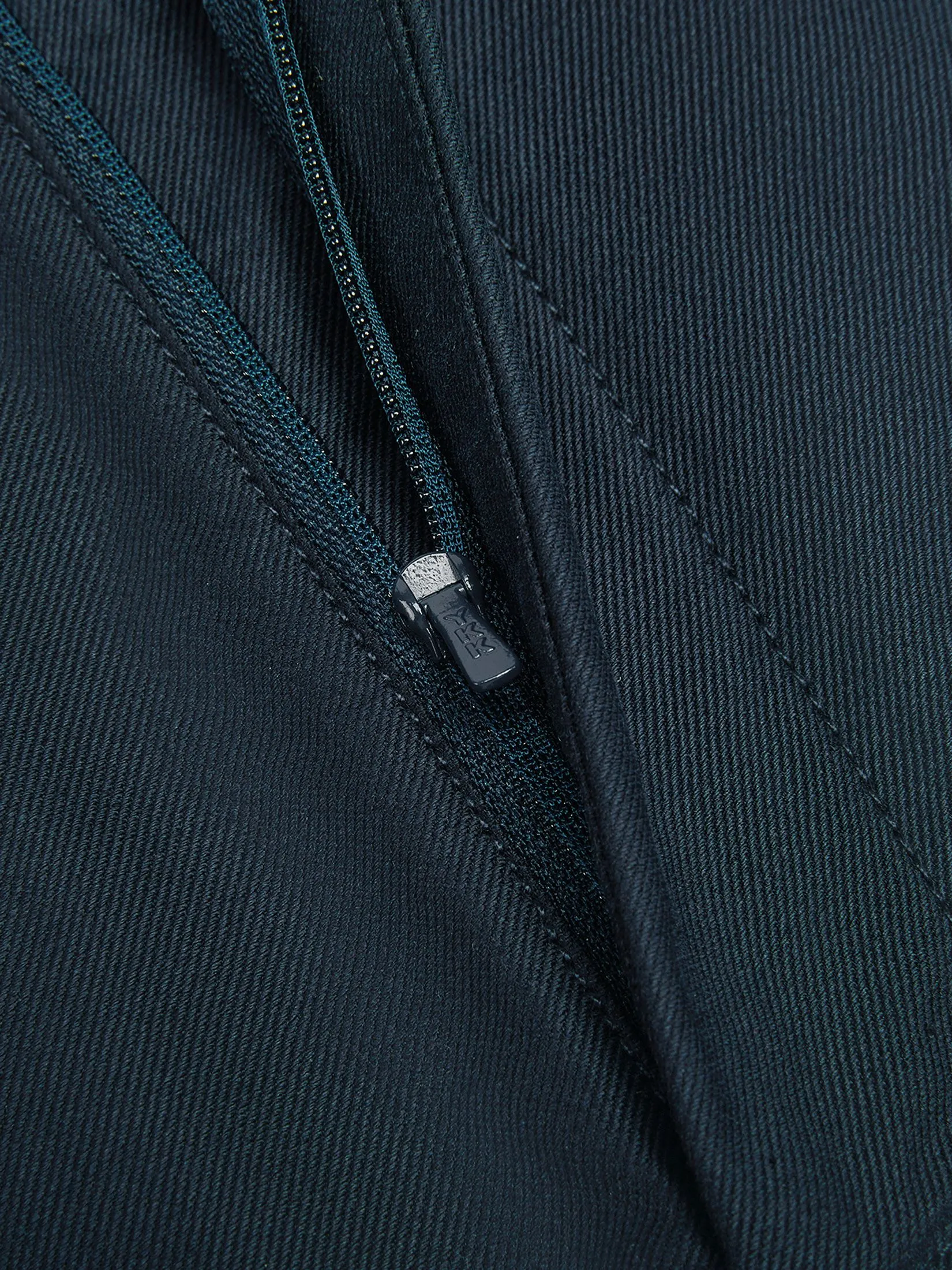 G2000 Men Clothing Soft Cotton Rich Stretch Casual Pants  Slim Tapered Fit - Navy