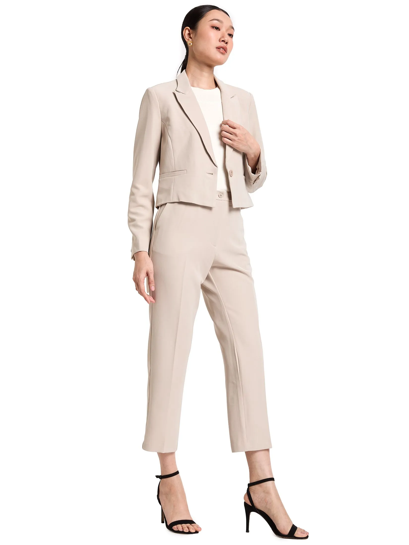 EXPRESSIONS Women Cigarette Trousers EXPRESSIONS Women Cigarette Trousers