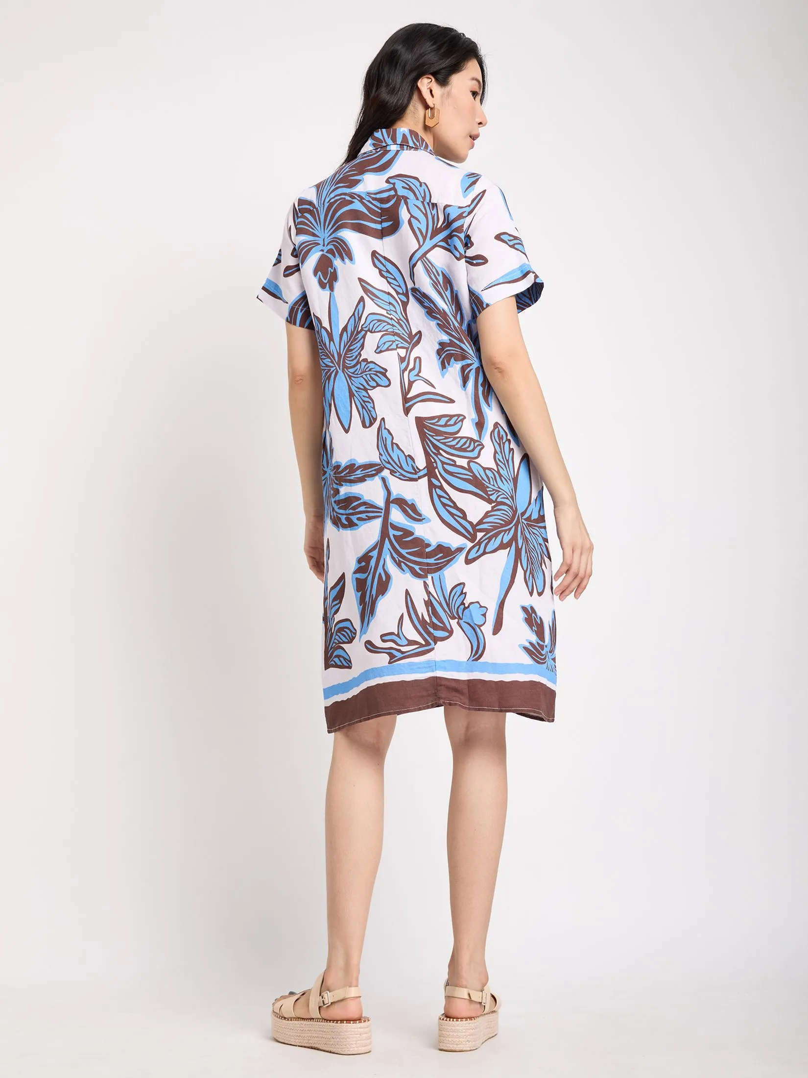 ESTIMATE Women Dress Short Sleeves Print ESTIMATE Women Dress Short Sleeves Print