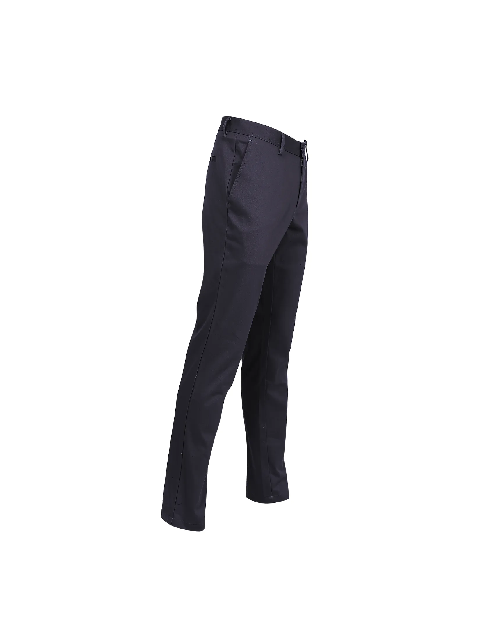 ELLE HOMME Men's Chino pants SLIM FIT W8L279 - Black ELLE HOMME Men's Chino pants SLIM FIT W8L279 - Black