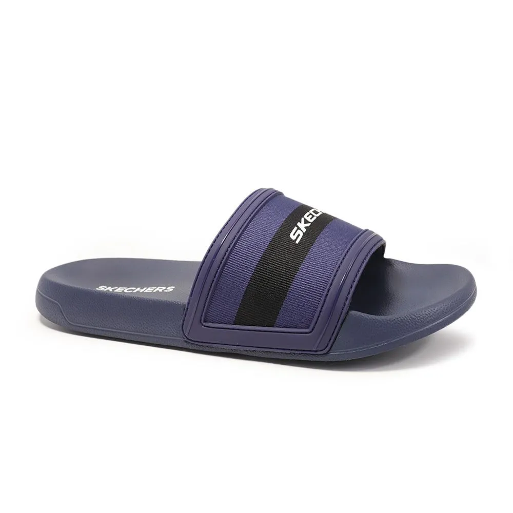 SKECHERS Men Sandals Side Lines 2.0 Blue - SK108SH837EITH SKECHERS Men Sandals Side Lines 2.0 Blue - SK108SH837EITH
