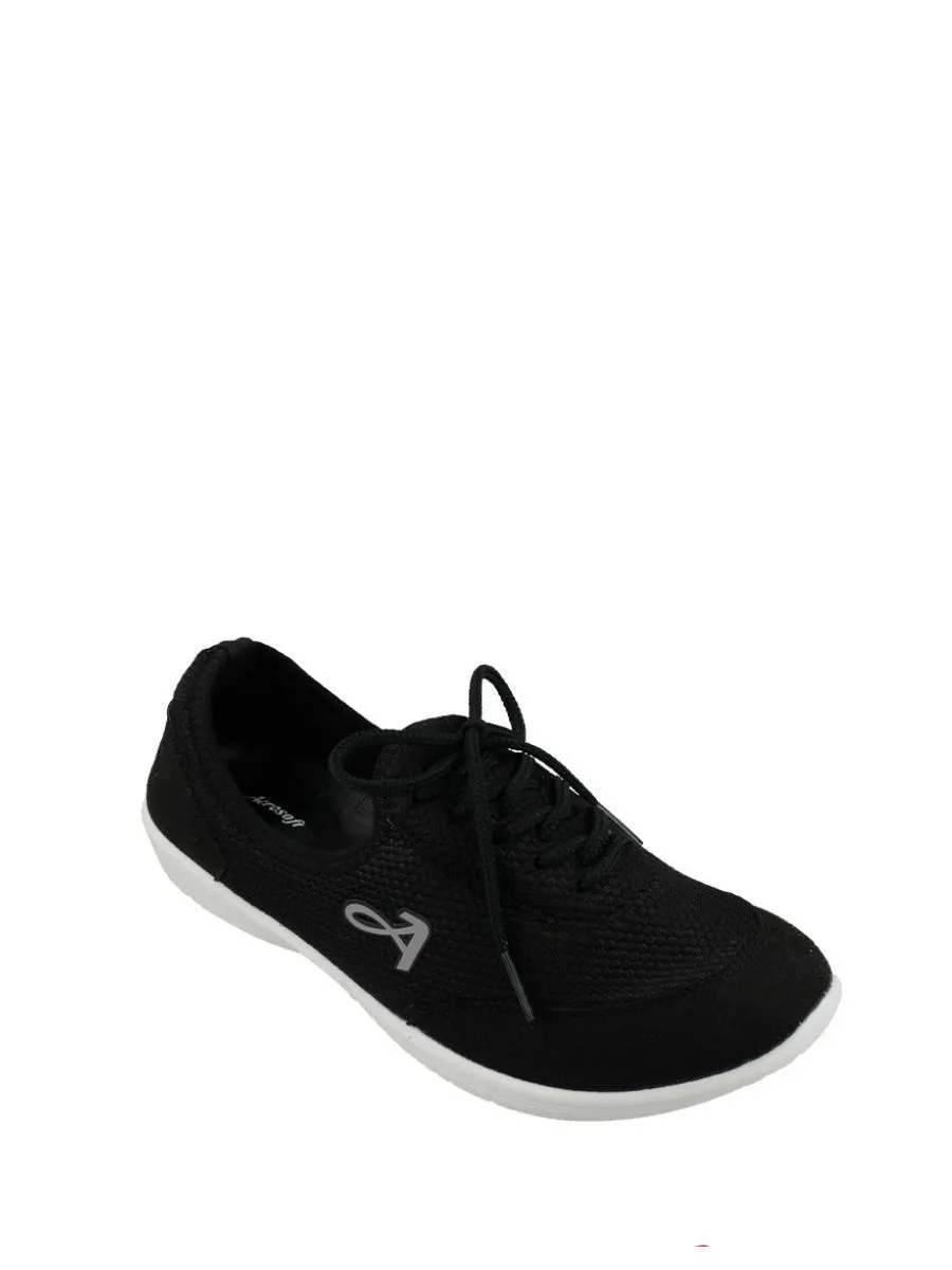 AEROSOFT Unisex Sneaker SN7714 - Black AEROSOFT Unisex Sneaker SN7714 - Black