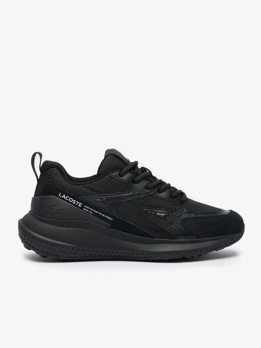 LACOSTE Black Women’s L003 Evo Trainers LACOSTE Black Women’s L003 Evo Trainers