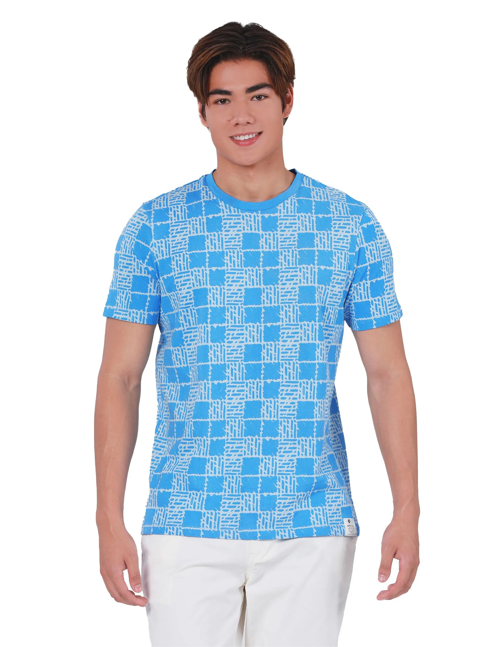 JOHN HENRY Men's T-Shirts (Slim Fit) REJUVENATE VACATION Blue JOHN HENRY Men's T-Shirts (Slim Fit) REJUVENATE VACATION Blue