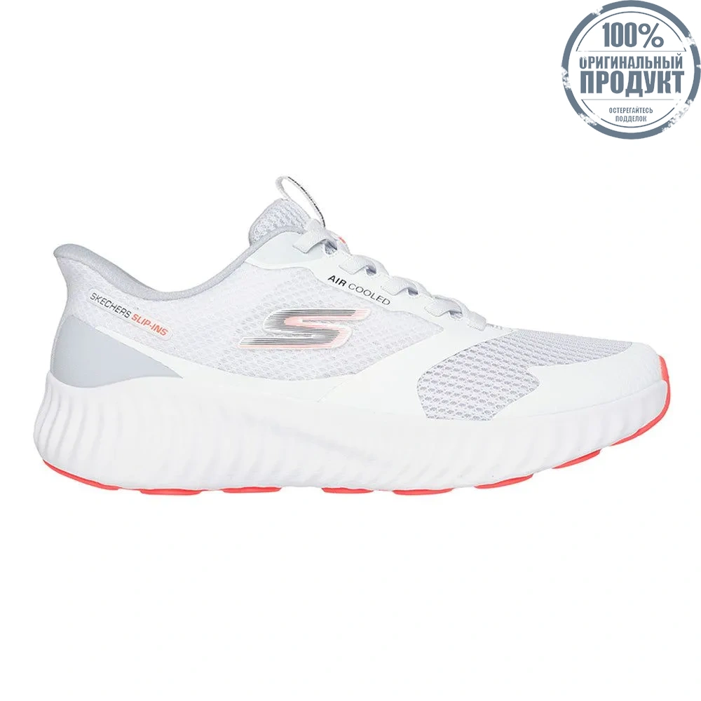 SKECHERS Men Running Shoes Slip-ins®: GO RUN Now™ - Starfuse White - SK108SH545EHTH SKECHERS Men Running Shoes Slip-ins®: GO RUN Now™ - Starfuse White - SK108SH545EHTH