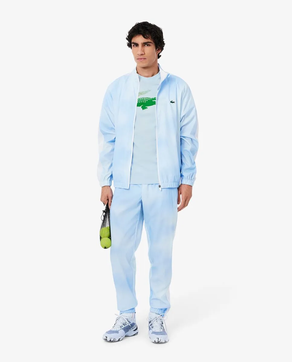 LACOSTE Lacoste Tennis x Daniil Medvedev T-Shirt Blue LACOSTE Lacoste Tennis x Daniil Medvedev T-Shirt Blue