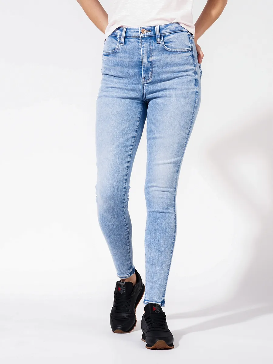 American Eagle SUPER HI-RISE JEGGING - INTL 936 MEDIUM WASH American Eagle SUPER HI-RISE JEGGING - INTL 936 MEDIUM WASH