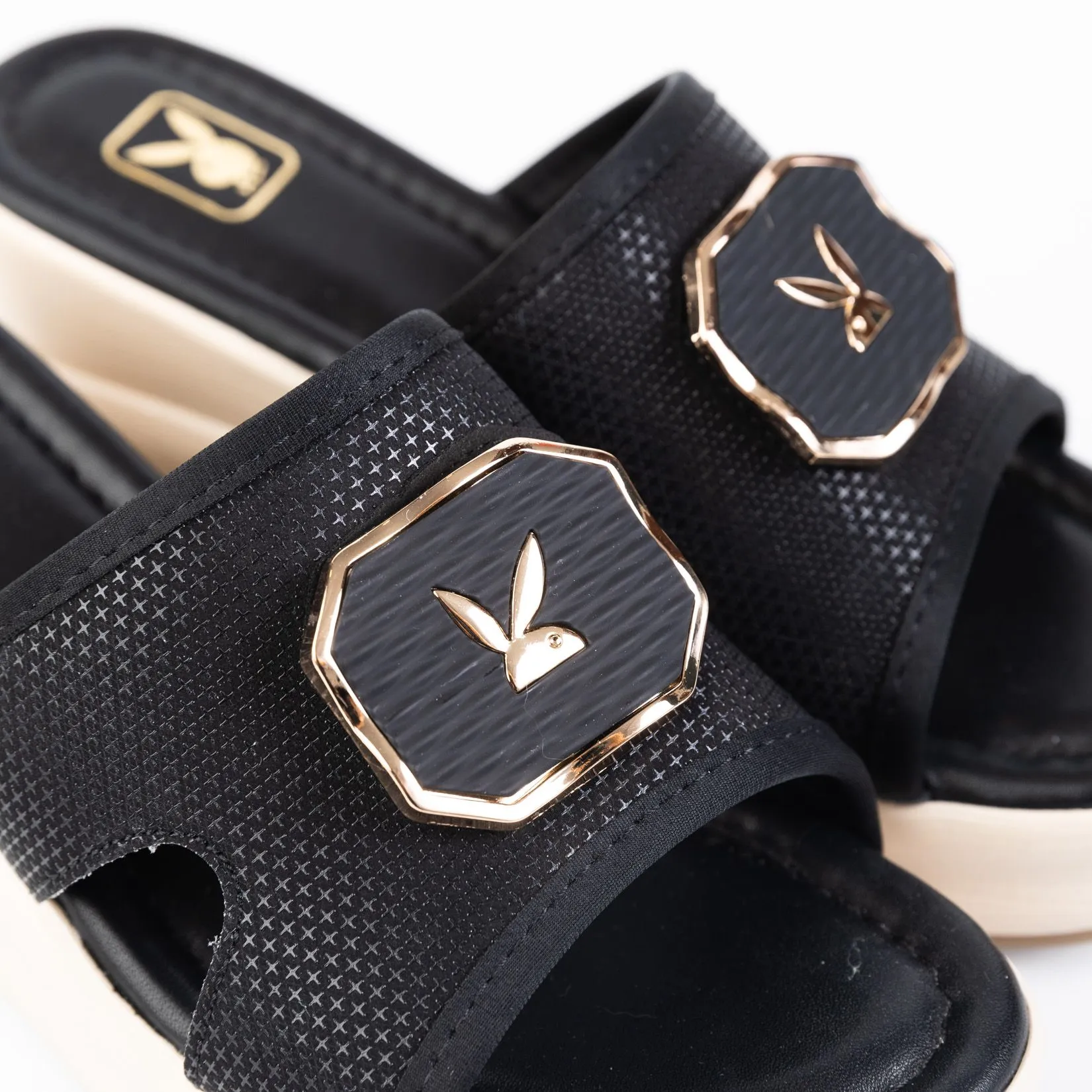 PLAYBOY PLAYBOY Women Wedge heels ST-H251C1204 BLACK PLAYBOY PLAYBOY Women Wedge heels ST-H251C1204 BLACK
