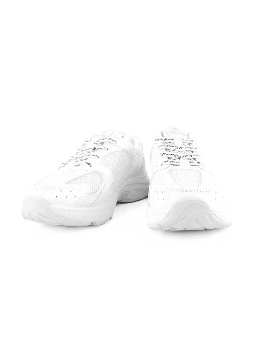 TREND Women sneakers NISEKO-WHITE TREND Women sneakers NISEKO-WHITE