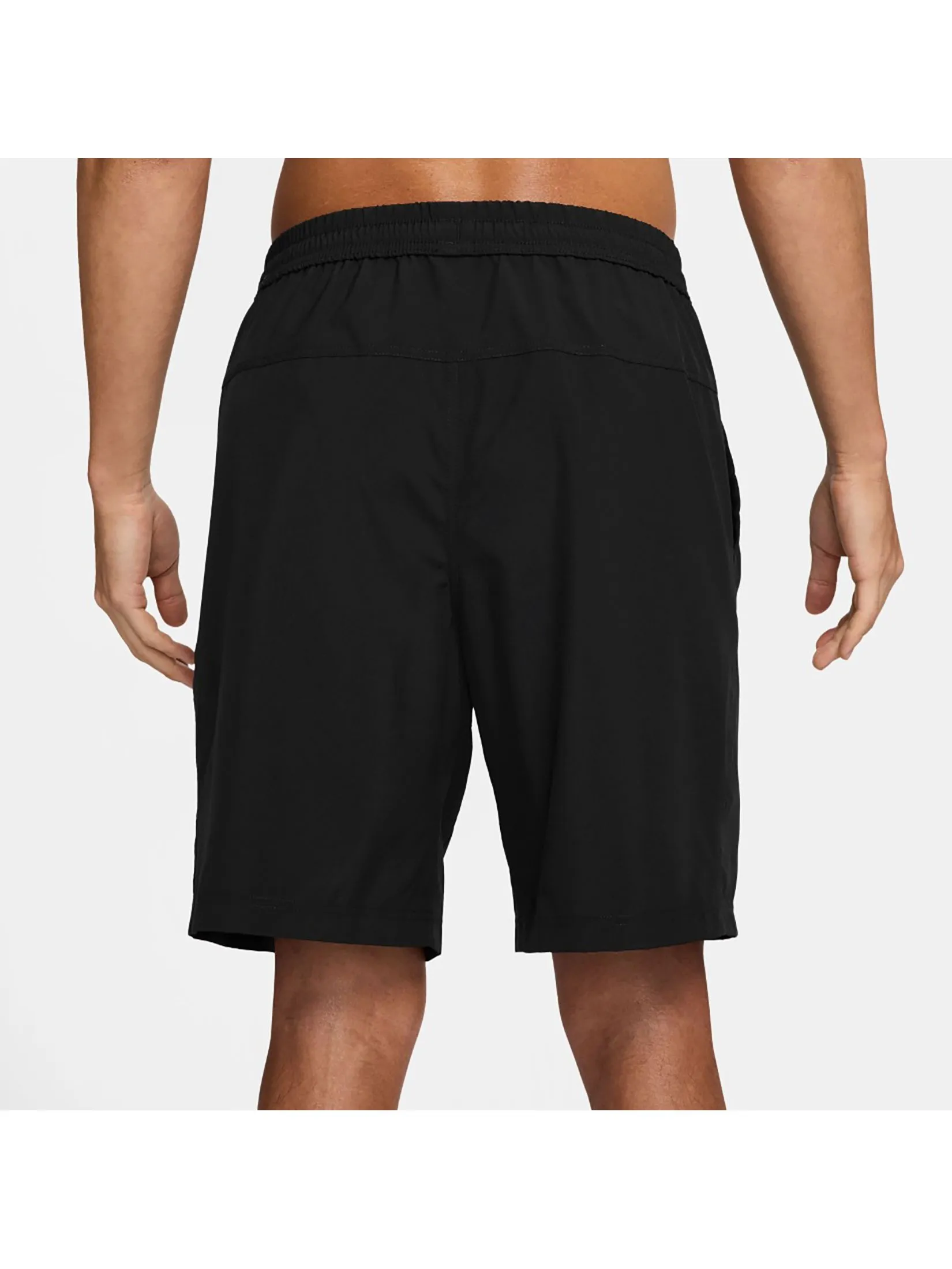 NIKE Men Shorts Form Dri-Fit 9" Black/White NIKE Men Shorts Form Dri-Fit 9" Black/White