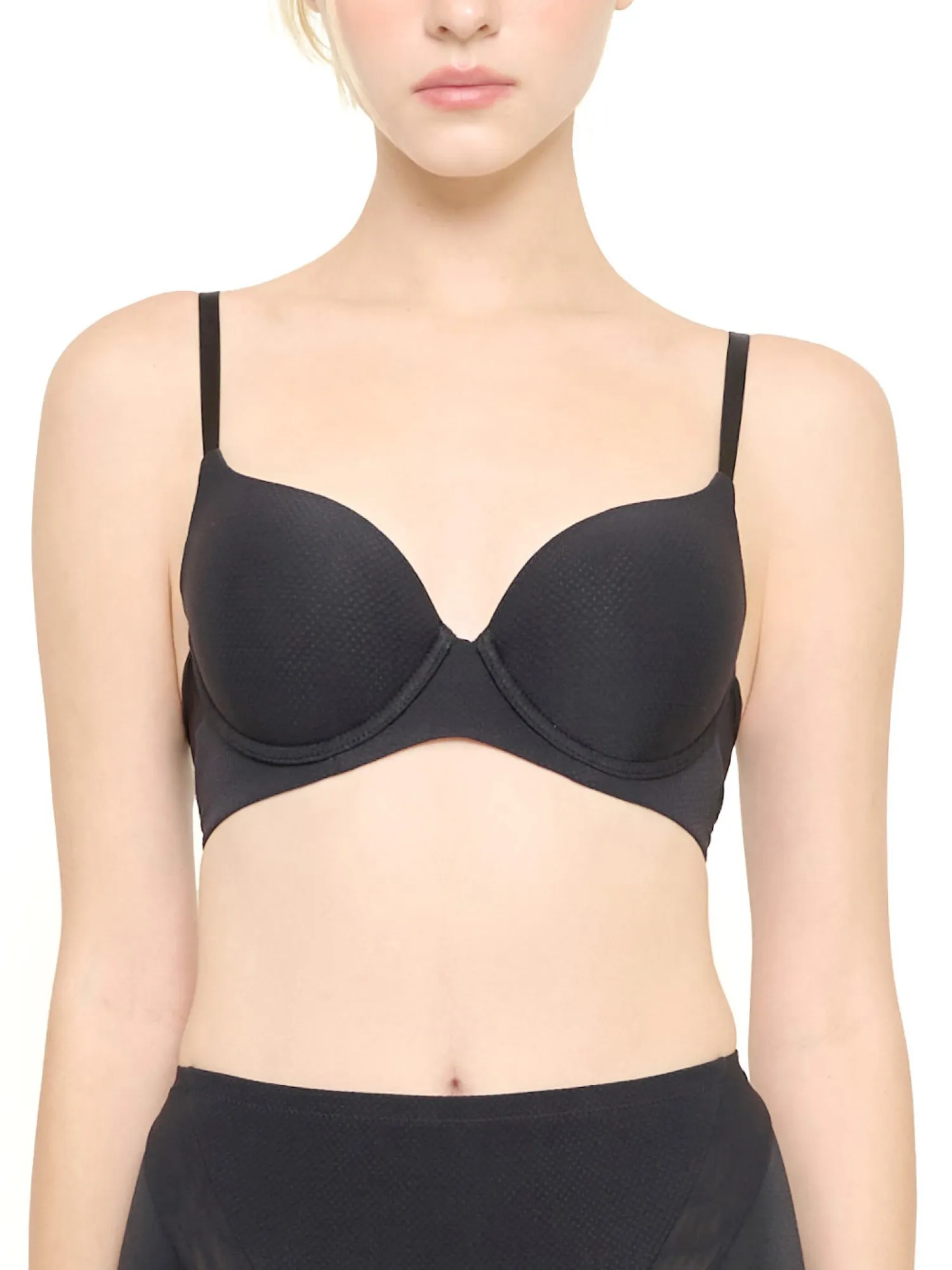 WACOAL Wacoal Cool Innovation Underwire Bra 3/4 Cup Black WACOAL Wacoal Cool Innovation Underwire Bra 3/4 Cup Black