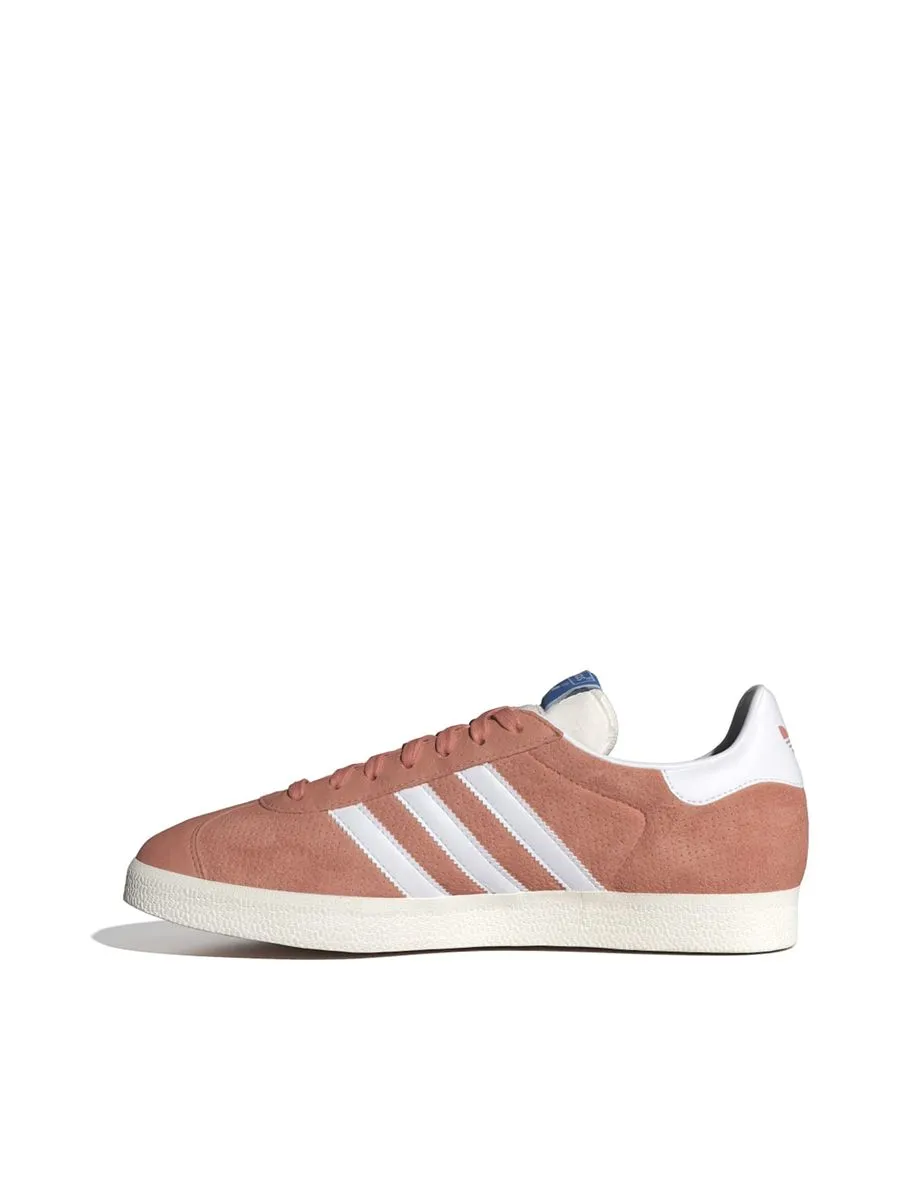 ADIDAS Men Sneakers Gazelle Wonder Clay / Cloud White / Core White ADIDAS Men Sneakers Gazelle Wonder Clay / Cloud White / Core White