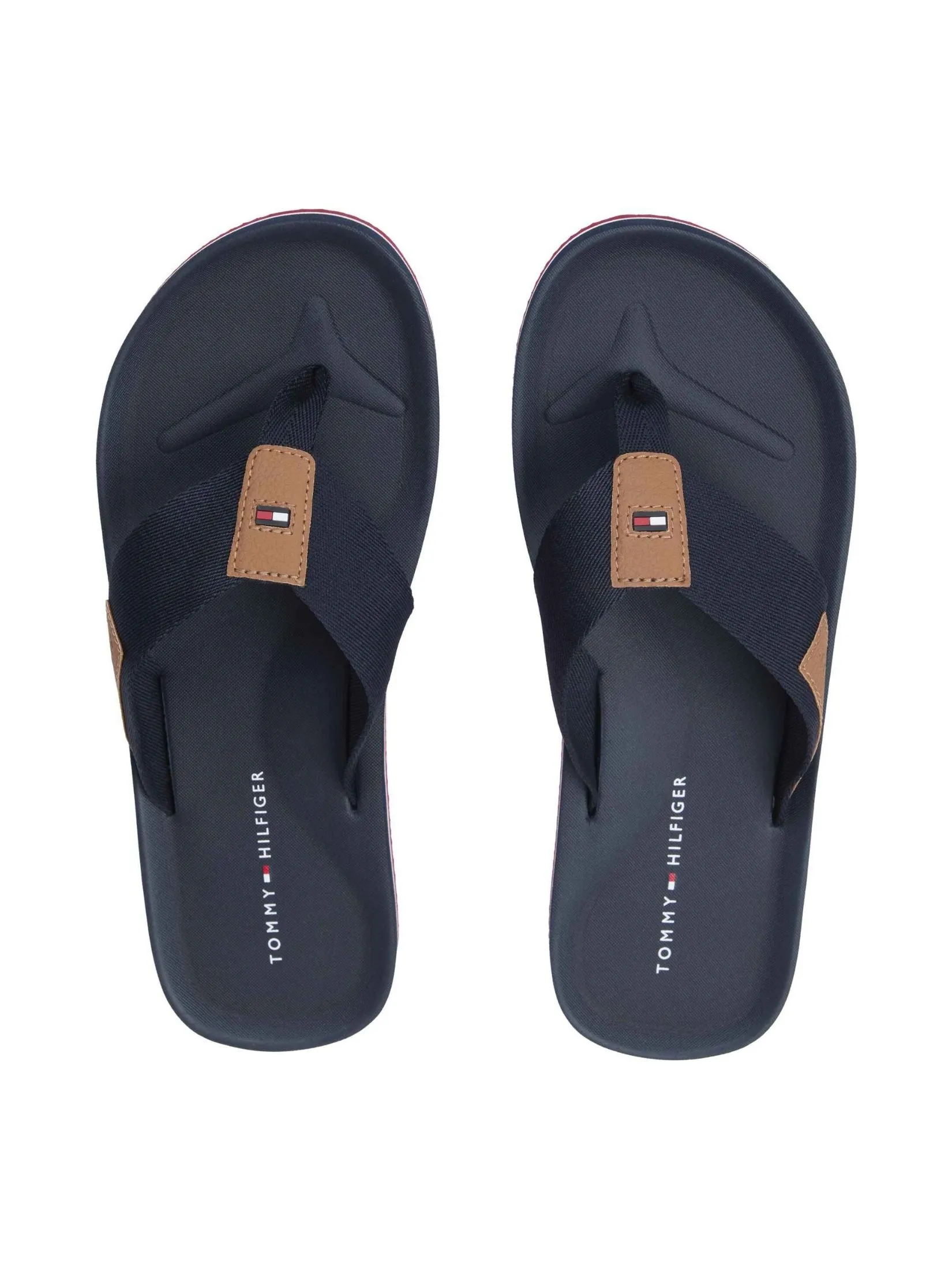 TOMMY HILFIGER Men FLIP FLOP BLUE TOMMY HILFIGER Men FLIP FLOP BLUE