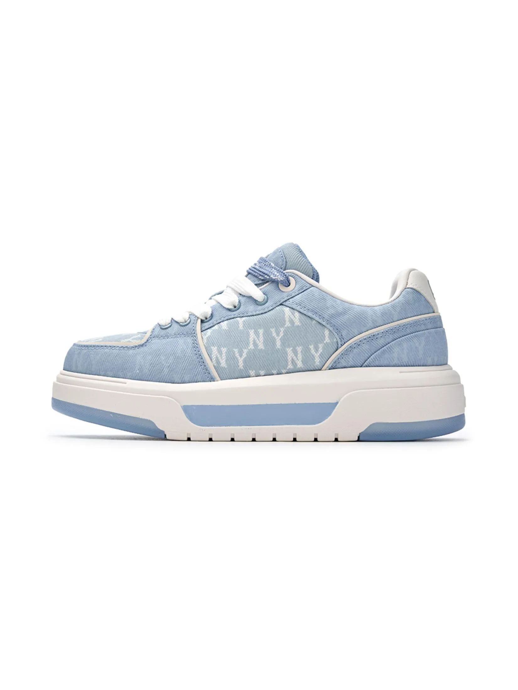 MLB Unisex Chunky Liner Denim Classic Monogram Model 3ASXD065N 50BLS Blue MLB Unisex Chunky Liner Denim Classic Monogram Model 3ASXD065N 50BLS Blue