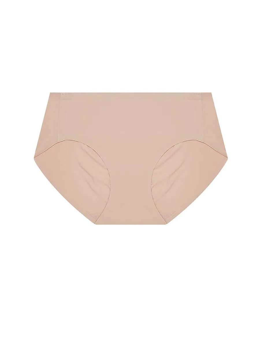SABINA Panty Zone Mid Waisted Panty - Sand SABINA Panty Zone Mid Waisted Panty - Sand