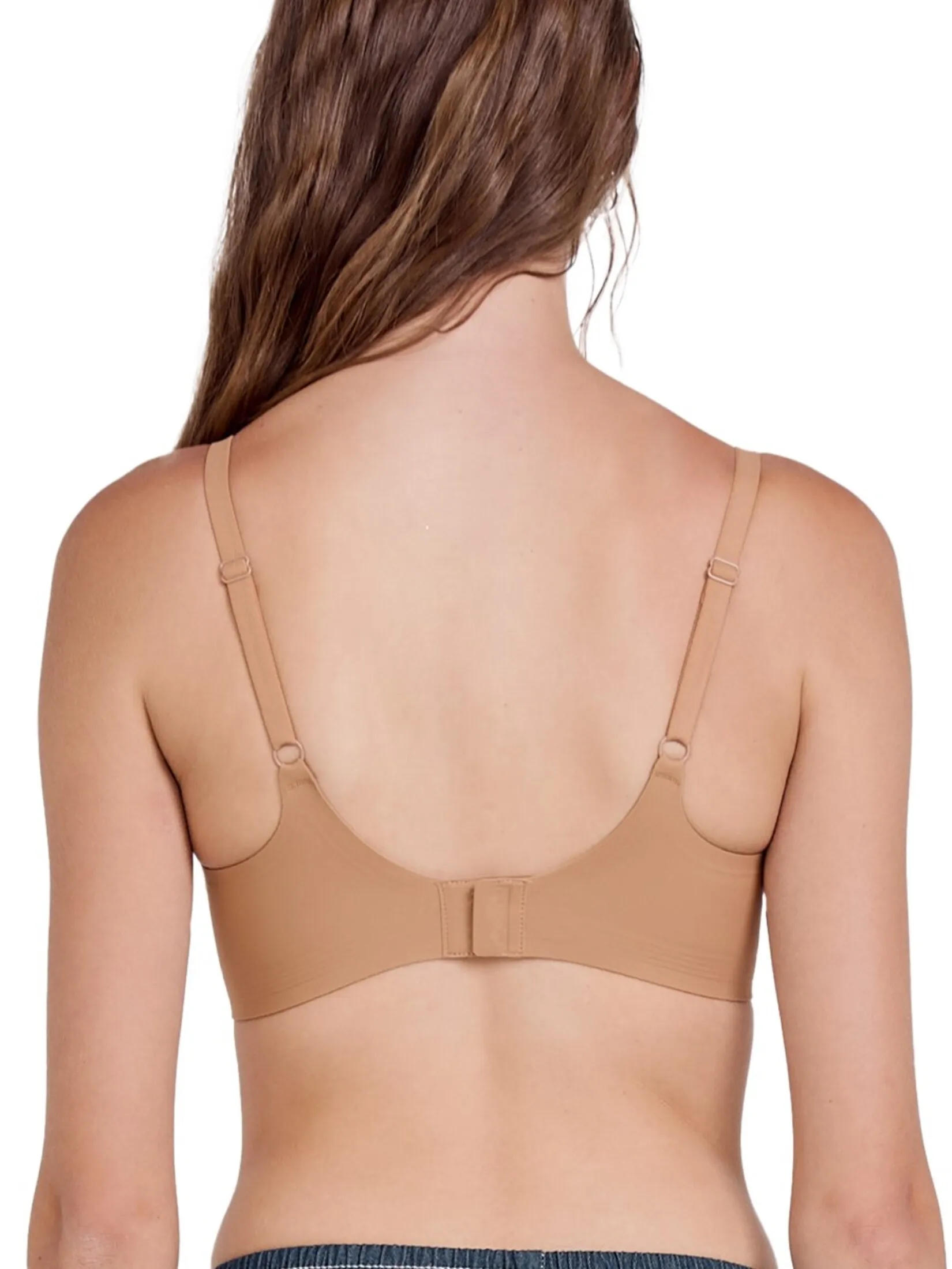 WACOAL Women Smart Size Jely Fit Bra Brown WACOAL Women Smart Size Jely Fit Bra Brown