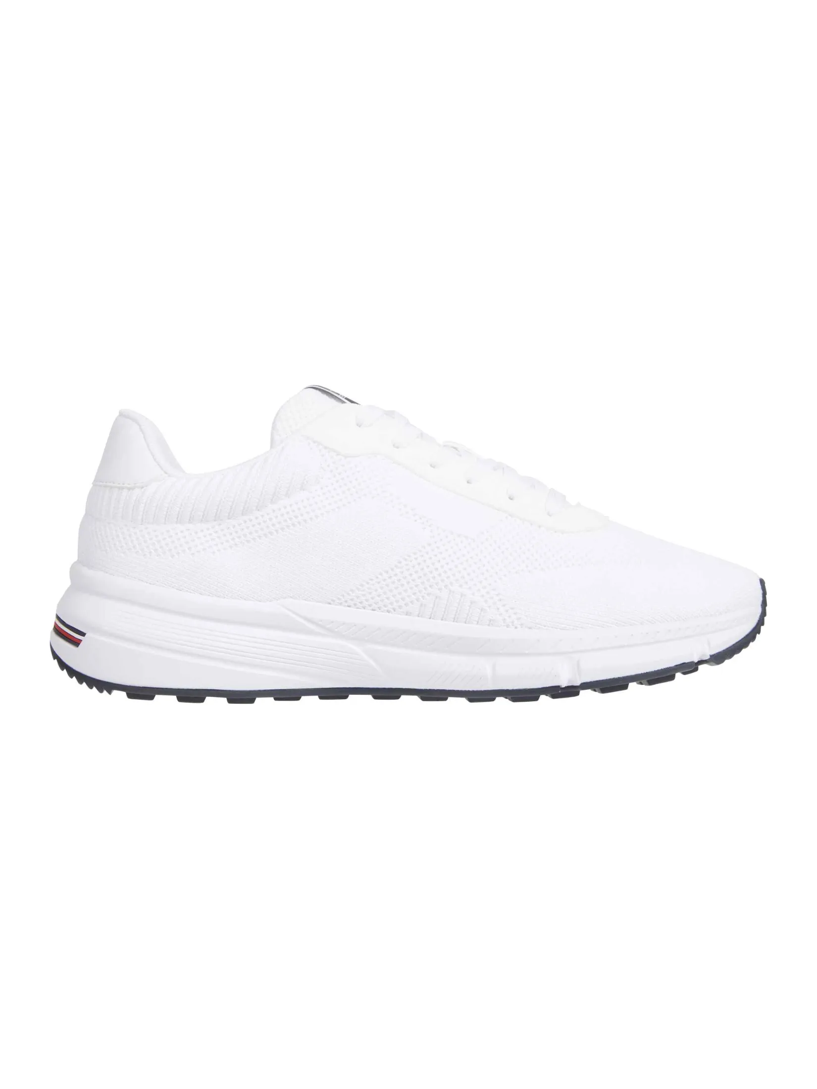 TOMMY HILFIGER MEN SNEAKER WHITE TOMMY HILFIGER MEN SNEAKER WHITE