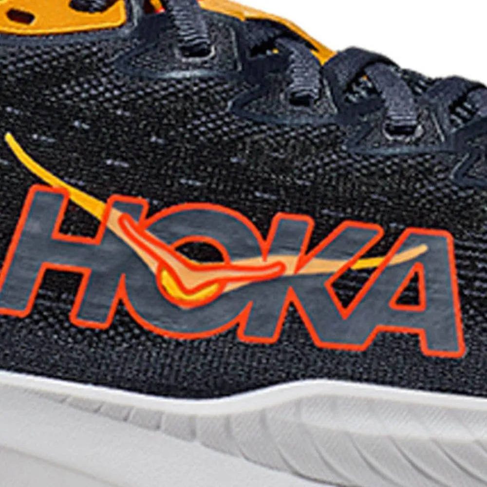 HOKA Men Running Shoes Mach 6 Wide Navy - HO229SH341EETH HOKA Men Running Shoes Mach 6 Wide Navy - HO229SH341EETH