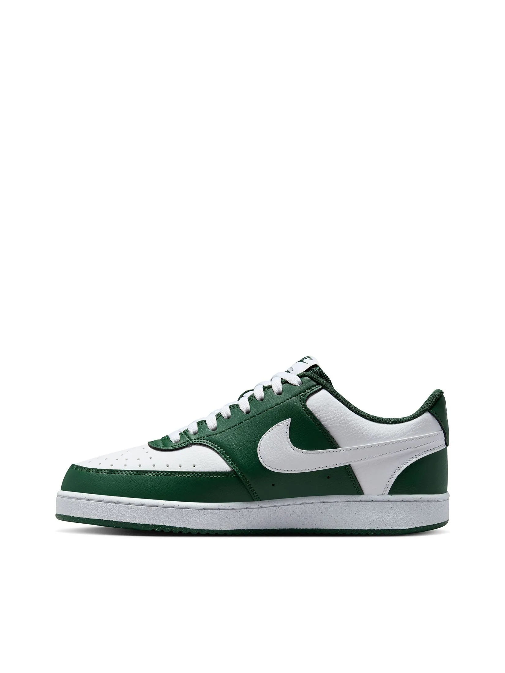 NIKE Men Sneakers Court Vision Low HM9862-300 Fir/White