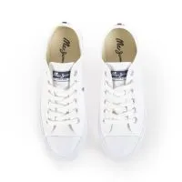 MC JEANS Sneaker White M09Z00610 MC JEANS Sneaker White M09Z00610