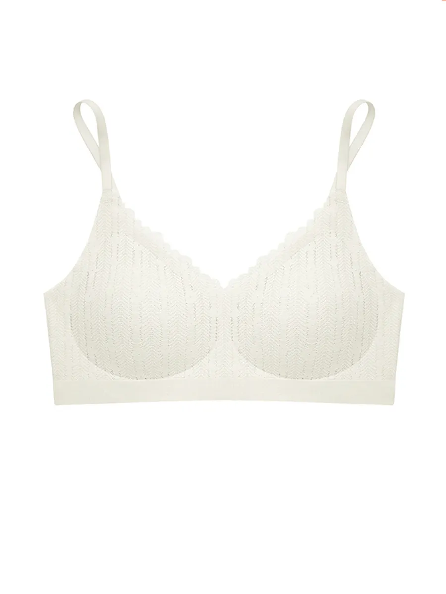 SABINA Twenty Five Seamless Wireless Bra - Cream SABINA Twenty Five Seamless Wireless Bra - Cream