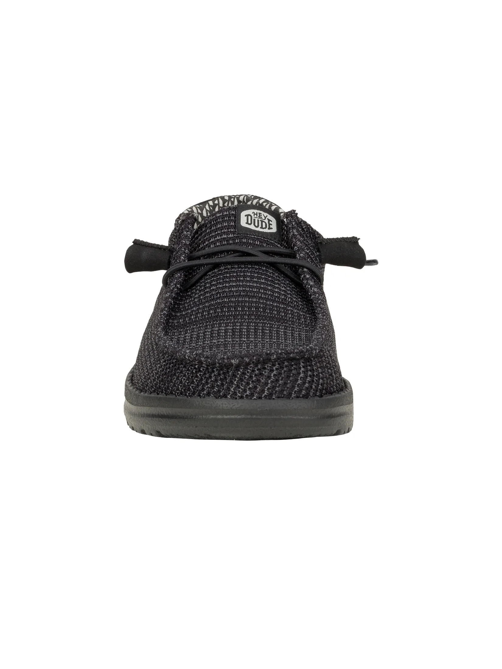 HEYDUDE WENDY STRETCH SOX  - BLACK/BLACK HEYDUDE WENDY STRETCH SOX  - BLACK/BLACK