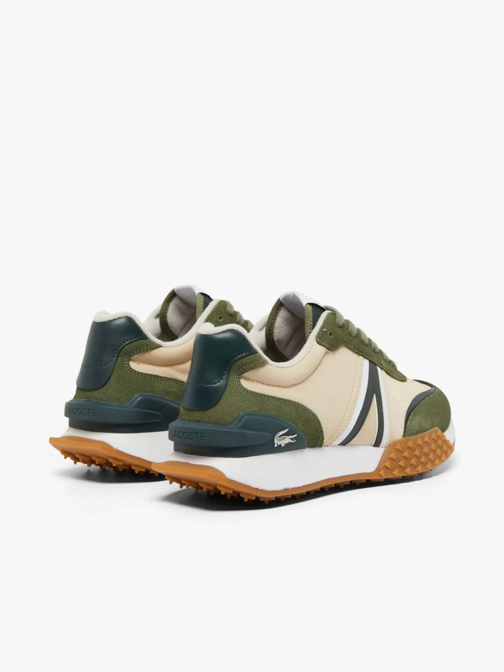 LACOSTE Men’s L-Spin Deluxe Trainers Green LACOSTE Men’s L-Spin Deluxe Trainers Green