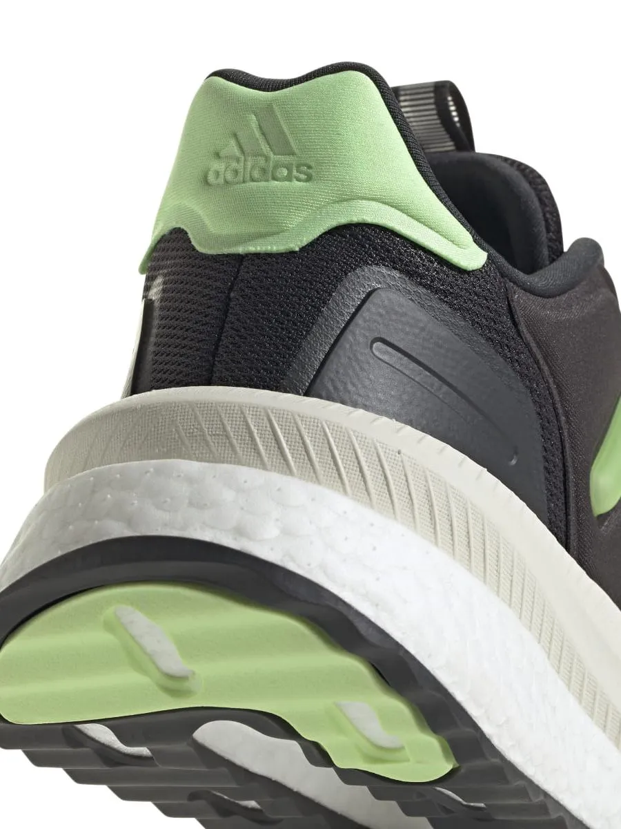ADIDAS Men Running Shoes X_PLRPHASE Carbon / Green Spark / Ivory ADIDAS Men Running Shoes X_PLRPHASE Carbon / Green Spark / Ivory