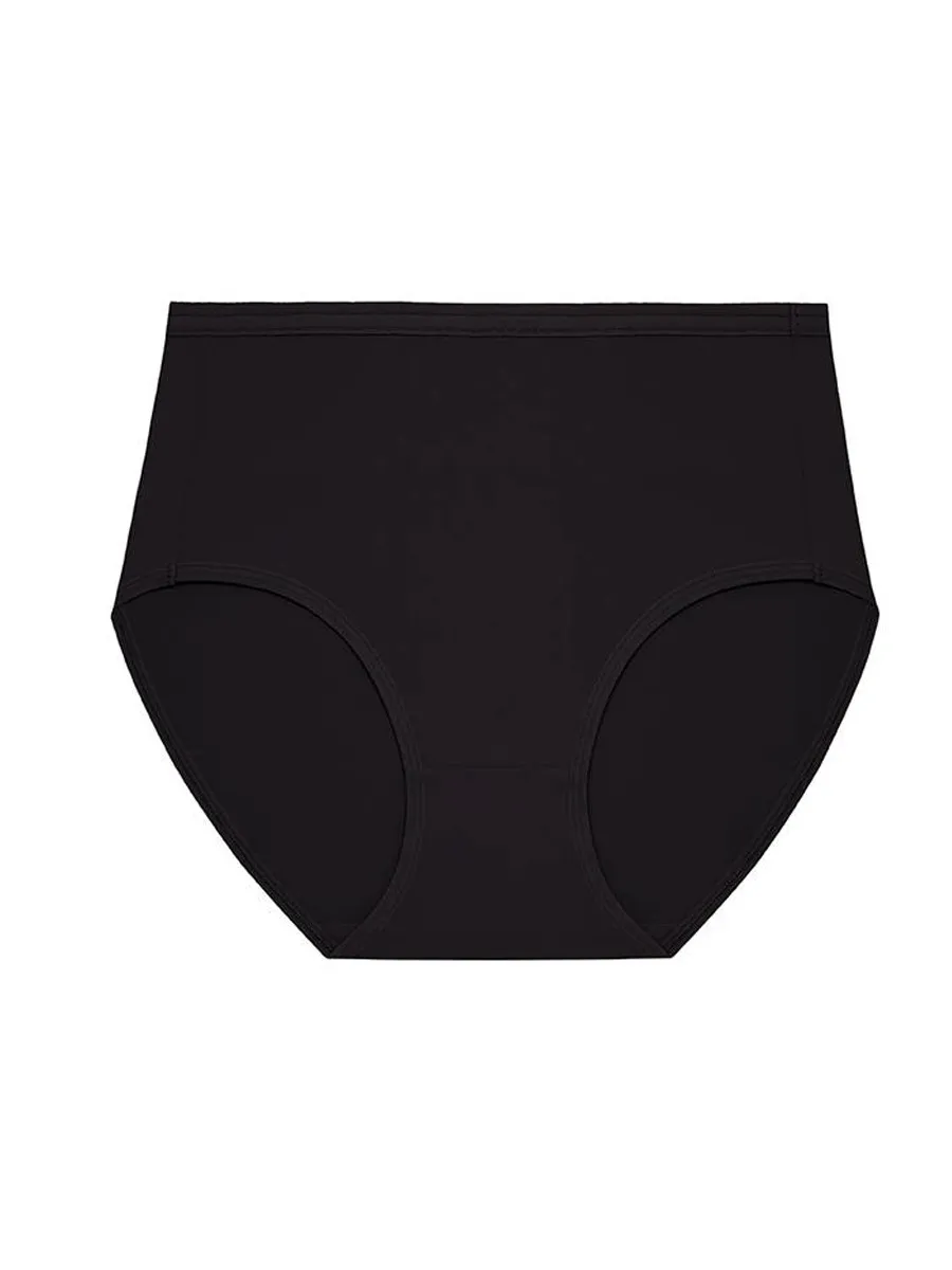 SABINA Microfiber High Waisted Panty - Black SABINA Microfiber High Waisted Panty - Black