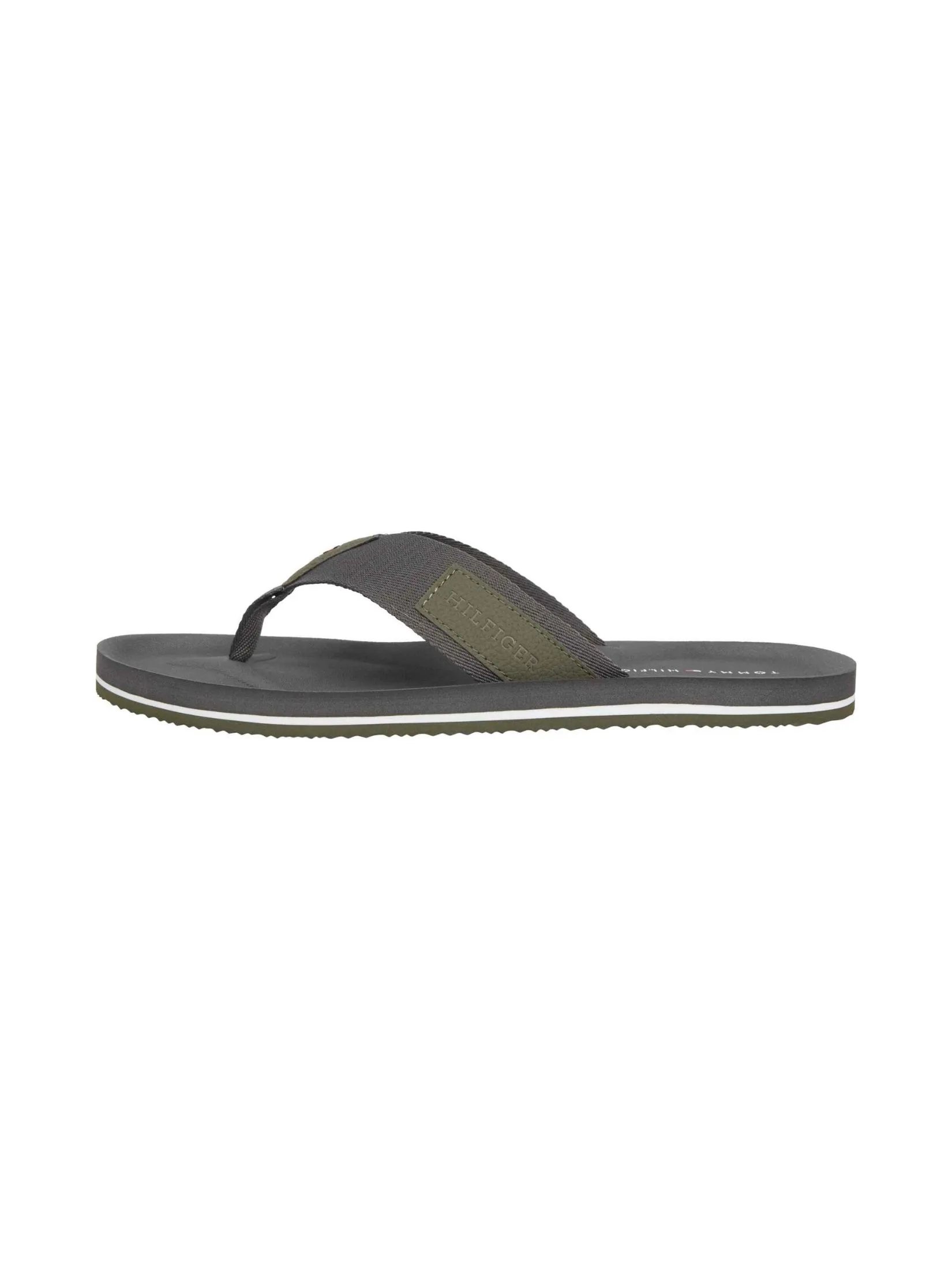 TOMMY HILFIGER Men FLIP FLOP GREY TOMMY HILFIGER Men FLIP FLOP GREY