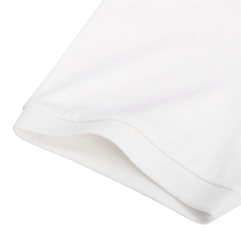 GIORDANO White Men's Luxury Touch Polo GIORDANO White Men's Luxury Touch Polo