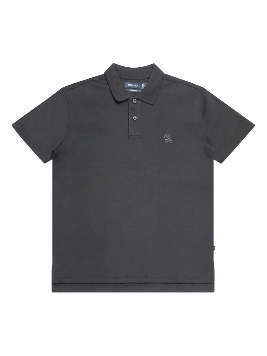 NAUTICA Men Polo Black NAUTICA Men Polo Black