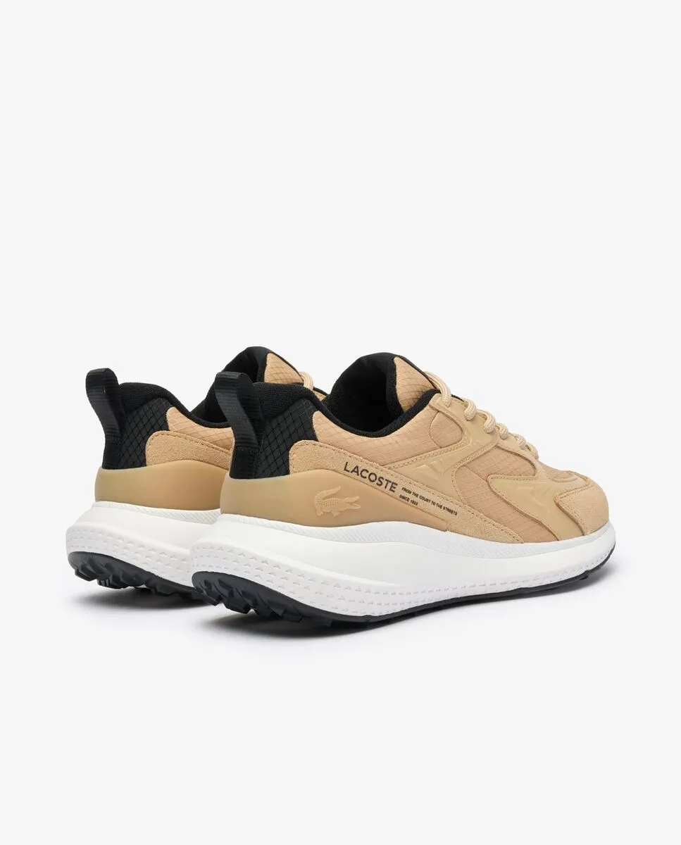 LACOSTE Women’s L003 Evo Trainers Light Brown LACOSTE Women’s L003 Evo Trainers Light Brown