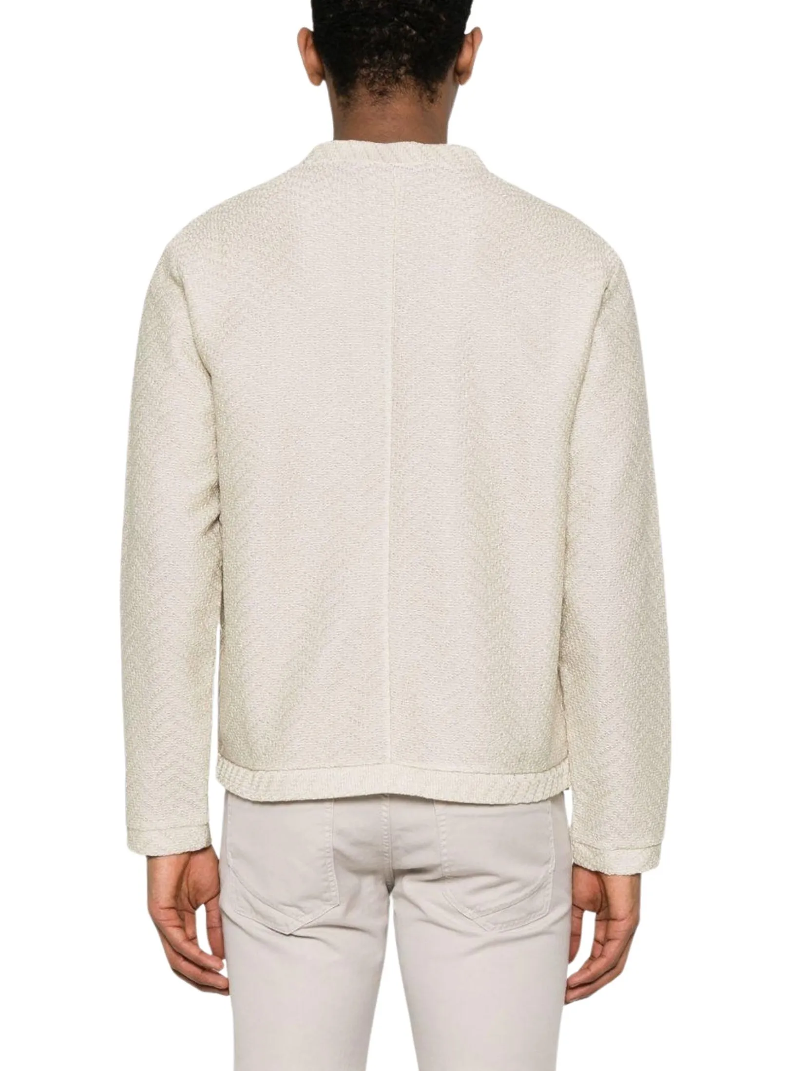 EMPORIO ARMANI Cardigan Men EM002078-AF15902-F1008 Beige EMPORIO ARMANI Cardigan Men EM002078-AF15902-F1008 Beige