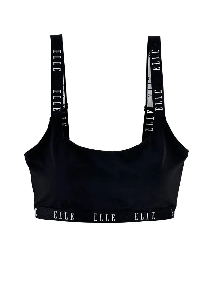 ELLE LINGERIE BRASSIERE WOMEN LB8760BL BLACK ELLE LINGERIE BRASSIERE WOMEN LB8760BL BLACK